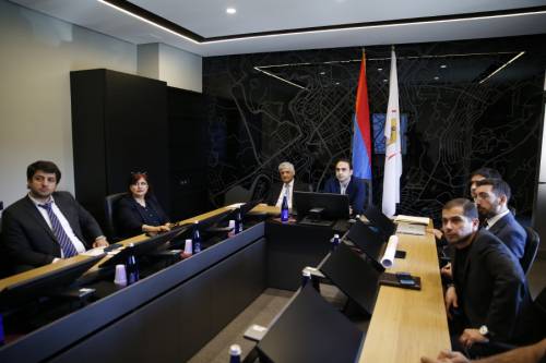 Issues Related to “Small Center” of Yerevan Development Discussed
