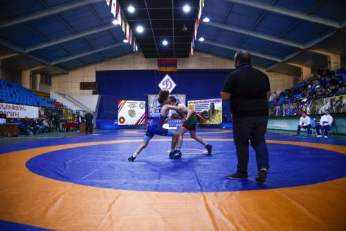 Young Armenian Wrestlers Achieve 10 Gold Medals