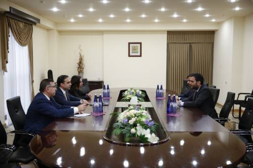 Cooperation Agreement to Be Signed between Yerevan and Naples