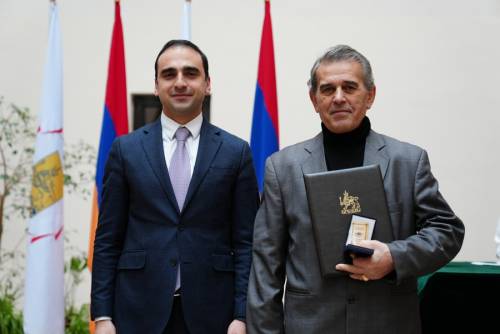 Rewards to Best Sportsmen, Sportswomen and Coaches of Yerevan