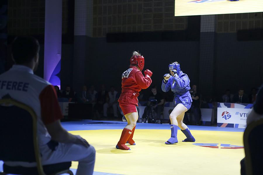 Sambo World Cup kicked off in Yerevan