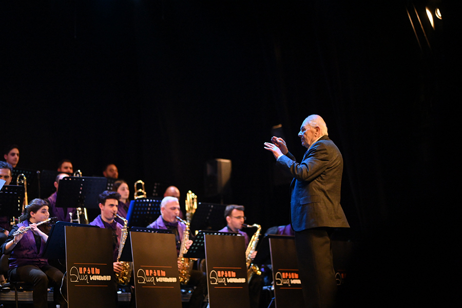 20th Anniversary of “ARTSAKH” Jazz Band marked with Concert in Yerevan