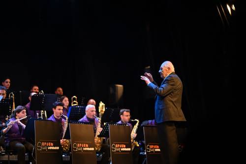 20-летие джазового оркестра «Арцах» отмечается концертом в Ереване