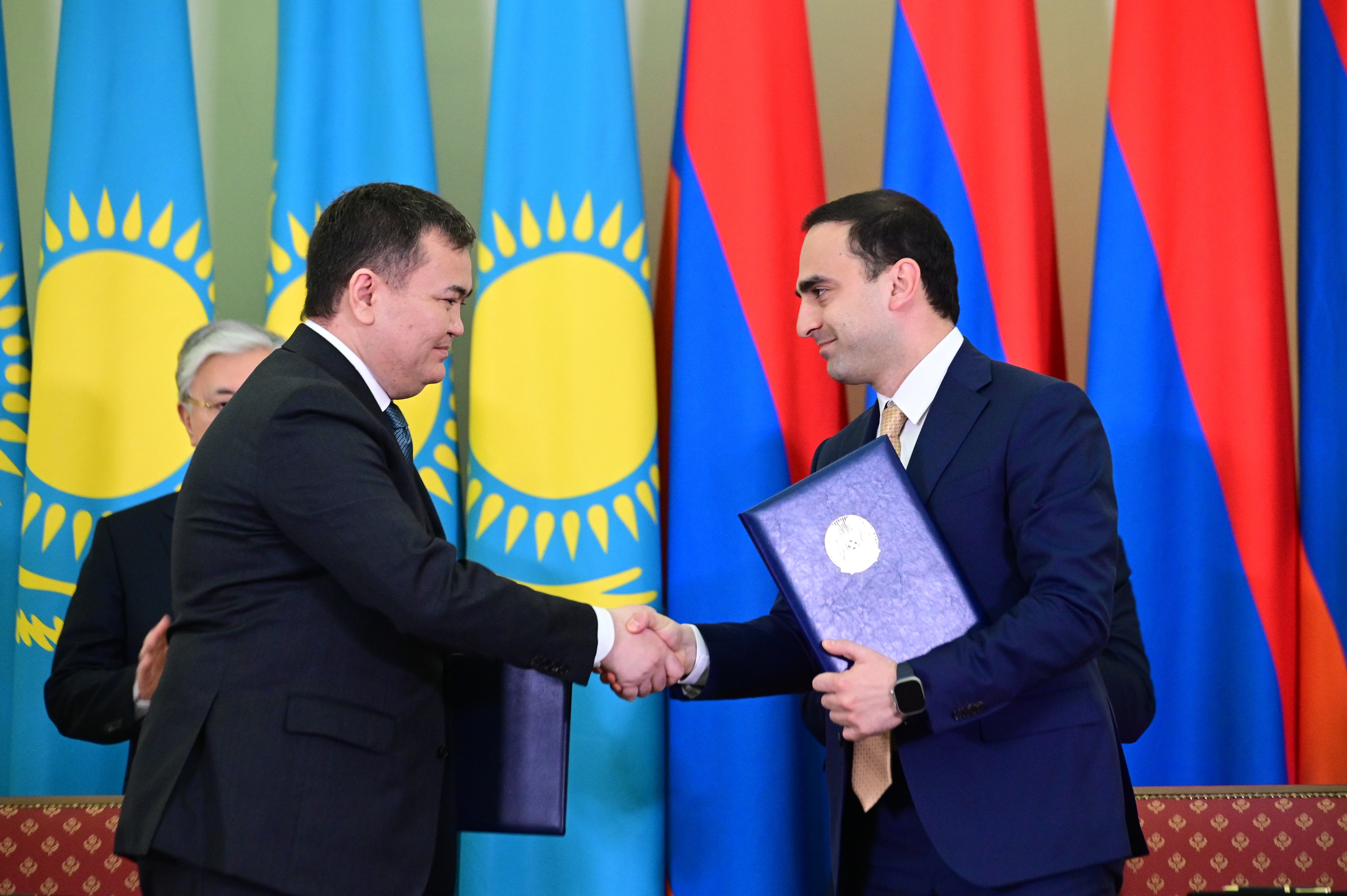 Yerevan and Astana have been declared sister-cities
