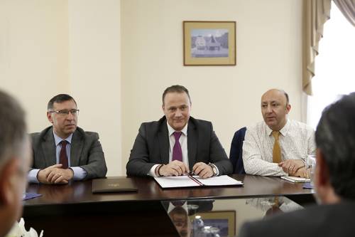 Yerevan and Nice Carry on Cooperation in Various Fields of Urban Economy