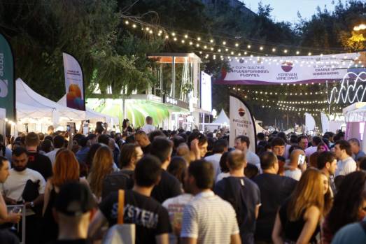 Երևանում «Գինու օրեր» էին
