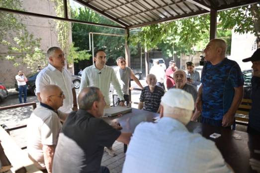 Նոր Նորք. Տորք Անգեղի արձանի հարակից կանաչ գոտին կվերածվի բացառիկ զբոսավայրի