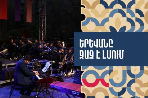 Yerevan Listens to Jazz