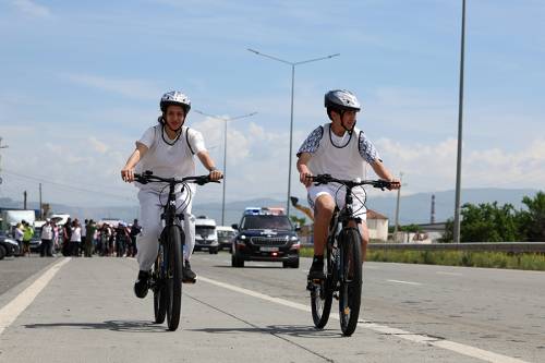 Yerevan Stage of the “RA Prime Minister’s Cup” Road Cycling Race Held