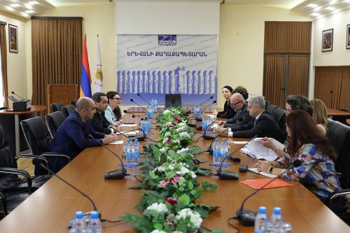 Քննարկվել են Երևանի քաղաքապետարանի ու Եվրոպական ներդրումային բանկի գործակցությանն առնչվող հարցեր