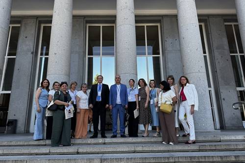 Երևանի քաղաքապետարանի պատվիրակությունը Մադրիդում մասնակցել է համահայկական համաշխարհային կոնգրեսին