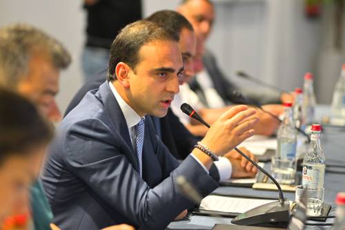 Yerevan Mayor Tigran Avinyan Was Elected Chairman of the Board of the Union of Communities of Armenia