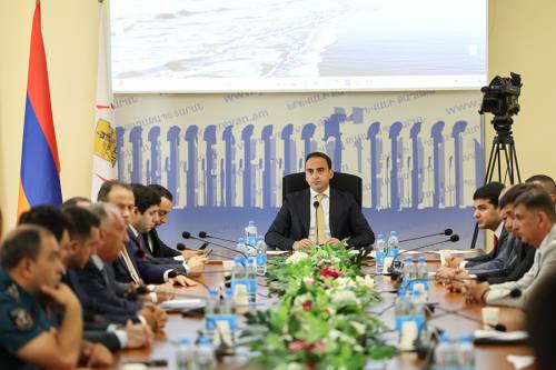 “The two-stage tender for the new waste management plant must be conducted by the end of the year. We can no longer afford delays,” stated Mayor Tigran Avinyan