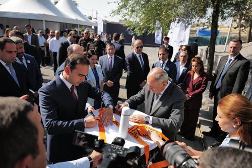 Տրվել է Ալբերտ Ազարյանի անվան մարմնամարզության նոր մարզադպրոցի կառուցման մեկնարկը
