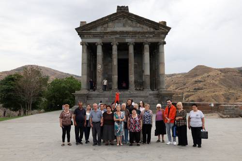 Another Initiative by the Yerevan Municipality to Support the Elderly