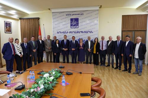 Երևանն ու Նիսն ընդլայնում են գործակցության շրջանակը