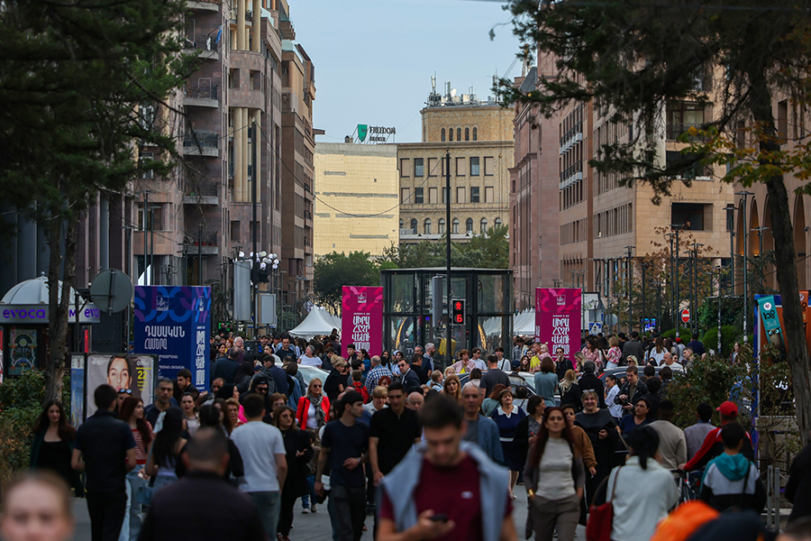 "Erebuni-Yerevan" Celebrations Officially Began