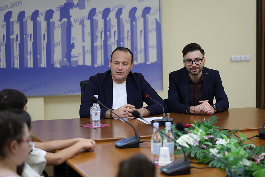 Children Express Their Love for Yerevan: A Social Initiative as Part of the “Erebuni-Yerevan 2807” Celebrations