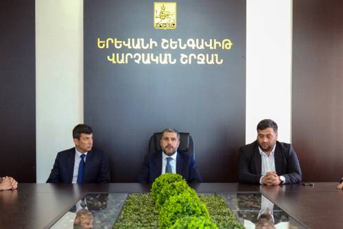 Շենգավիթ վարչական շրջանի ղեկավար է նշանակվել Տիգրան Գաբրիելյանը