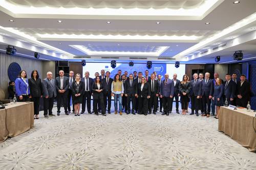 The 14th Annual Meeting of CORLEAP Held in Yerevan