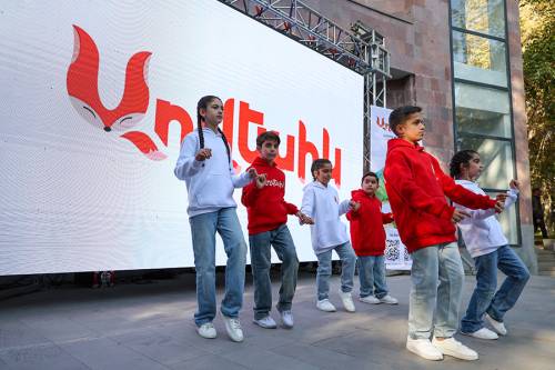 «Հայրիկն ու Աղվեսիկը» մանկական միջոցառում՝ նվիրված Հայրիկ Մուրադյանի 120-ամյակին