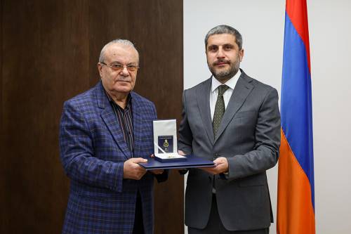 “The success of every artist and athlete is the success of Armenia and Yerevan”, — Deputy Mayor Armen Pambukhchyan