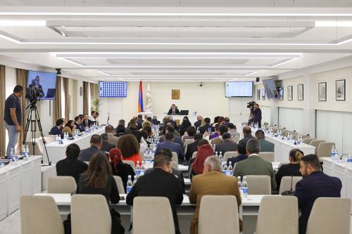 В Ереване будет создан Центр управления дорожным движением