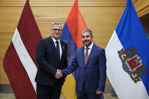 Երևան-Ռիգա գործակցությունը նոր ուղղություններ կընդգրկի