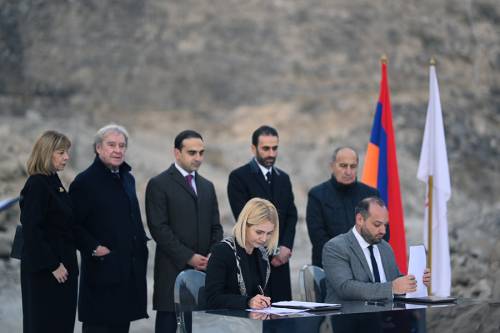 Տրվեց «Կասկադ» համալիրի անավարտ հատվածի վերակառուցման ծրագրի մեկնարկը