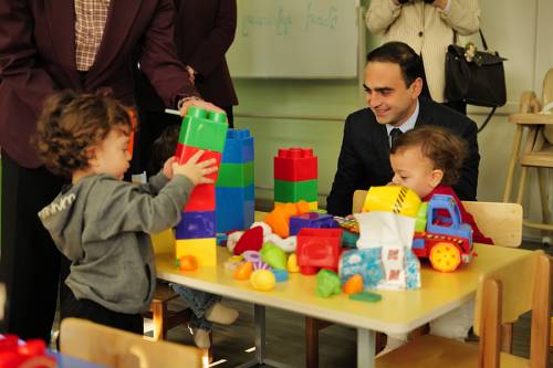 «Վաղ մանկության երկրորդ տարիքային խումբ» ՝ Երևանի հ. 86 մսուր-մանկապարտեզում