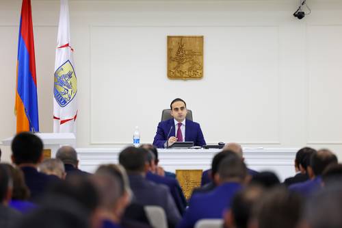 «Մեր աշխատանքի ամենակարևոր սկզբունքներից մեկը թափանցիկությունն է. GIS համակարգի տվյալների մեծ մասը հասանելի կլինի նաև մարդկանց համար». Տիգրան Ավինյան