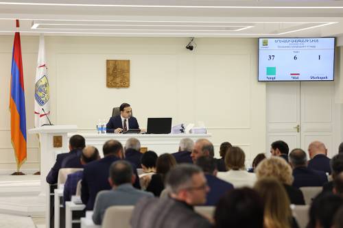 «Бюджет 2026 года направлен на развитие нашего города и создание комфортной среды для жителей» — мэр Еревана Тигран Авинян