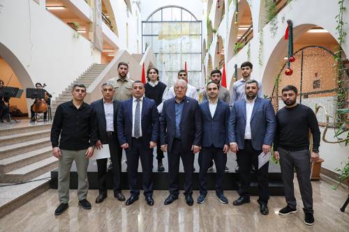 “Yerevan Aims to Become a Leading Center of Sports Life” – Tigran Avinyan