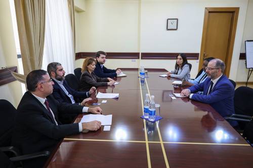 Обсуждены вопросы, связанные с проведением Игр Франкофонии 2027 года в Ереване