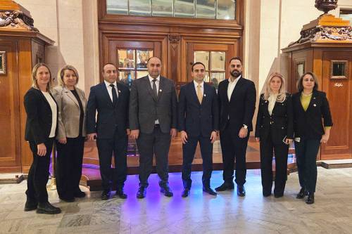 Տիգրան Ավինյանը Սթոքհոլմում գործընկերների հետ քննարկել է ապակենտրոնացմանը և տեղական ինքնակառավարման բարեփոխումներին վերաբերող հարցեր