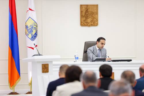 Այս շաբաթ գործակարգավարականի ընթացքում քննարկված ծրագրեր