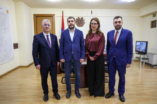 Քննարկվել են քաղաքային կառավարման ոլորտում համագործակցության ուղղությունները