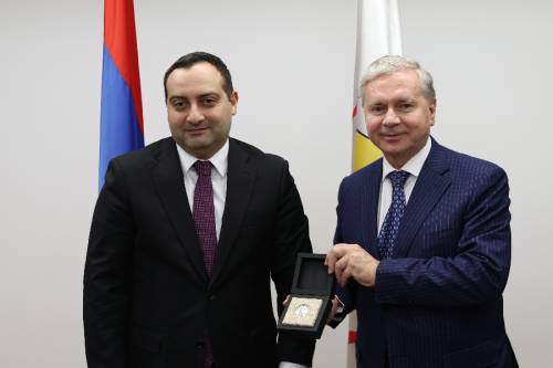 Քննարկվել են Երևան-Մոսկվա համագործակցության նոր հնարավորությունները