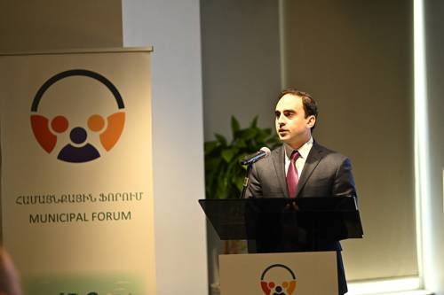 «Մեր ամենակարևոր առաջնահերթություններից մեկը ֆիսկալ ապակենտրոնացումն է, եթե ուզում ենք ունենալ ուժեղ համայնքներ». Տիգրան Ավինյան