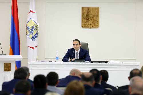 Այս շաբաթ գործակարգավարականի ընթացքում քննարկված ծրագրեր