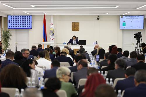 Հրազդանի կիրճում կստեղծվի հանգստի բազմագործառութային գոտի. կայացել է Երևանի ավագանու հերթական նիստը