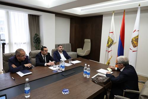 Քաղաքացիների հերթական ընդունելություն՝ Երևանի քաղաքապետարանում