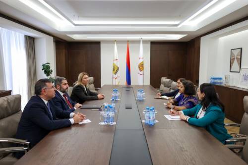 Քաղաքապետարանում քննարկվել են Երևանի և Դելիի հարաբերությունների հեռանկարները