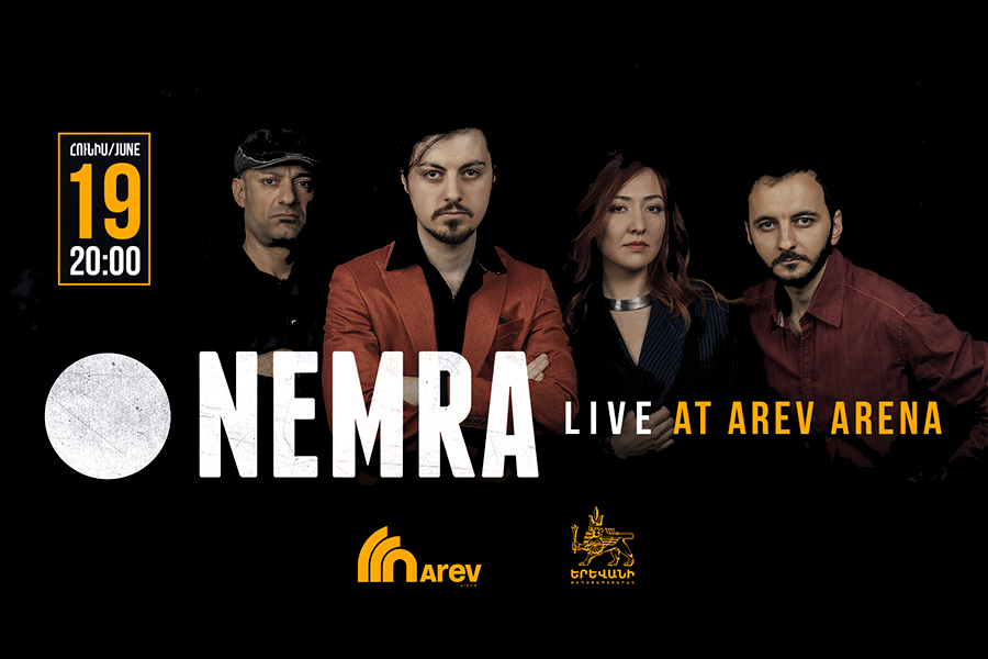 "NEMRA" Concert at Arev Arena