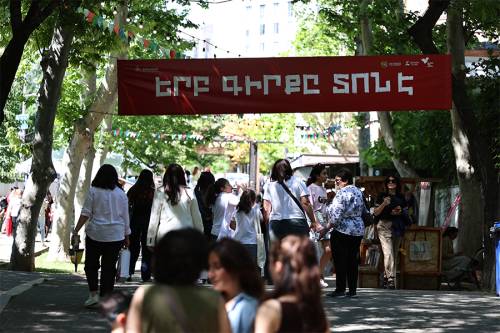 Անցկացվեց «Մանկական գրքի փառատոն-2026»-ը