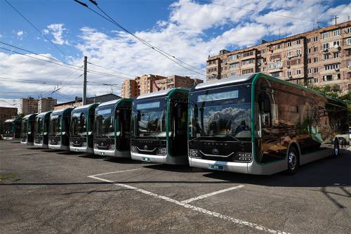 Old trolleybuses replaced by new fleet