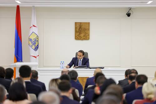Այս շաբաթ գործակարգավարականի ընթացքում քննարկված ծրագրեր