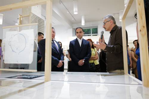 «Ջիմ Թորոսյան. գեղեցկության վարպետը» ցուցահանդեսը բացվել է Երևանում