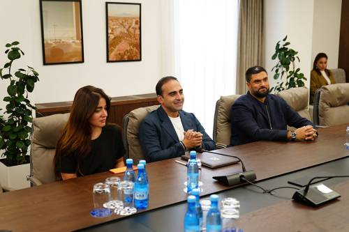 Տիգրան Ավինյանը հանդիպել է «Cipriani Group»-ի նախագահ Ջուզեպպե Չիպրիանիի հետ