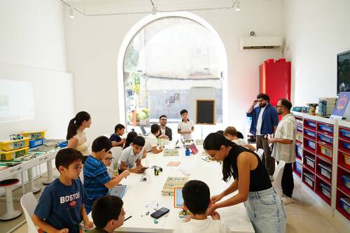 Շուրջ 1000 երեխա՝ «STEAM» կրթական ծրագրում